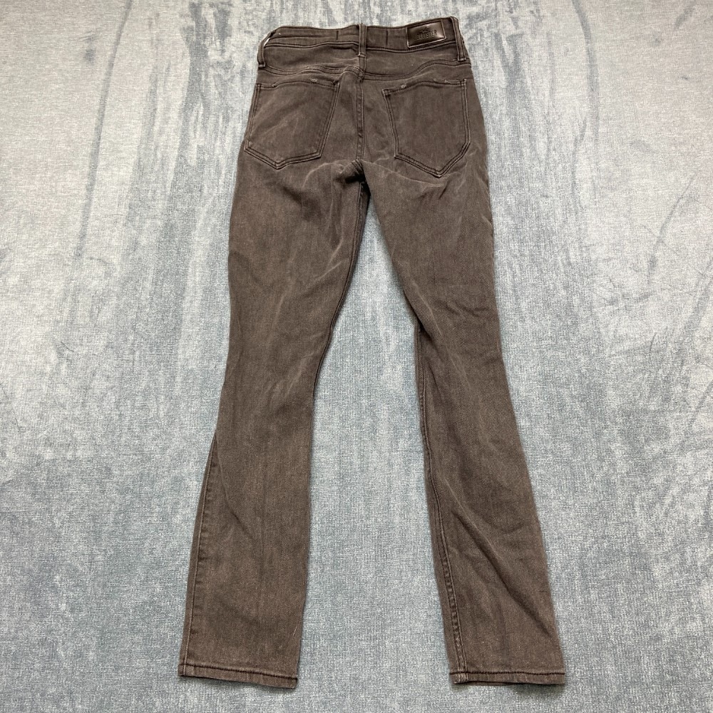 Hollister Skinny Ankle Jeans Women 00R 23x27 Gray Vintage Soft Stretch High Rise